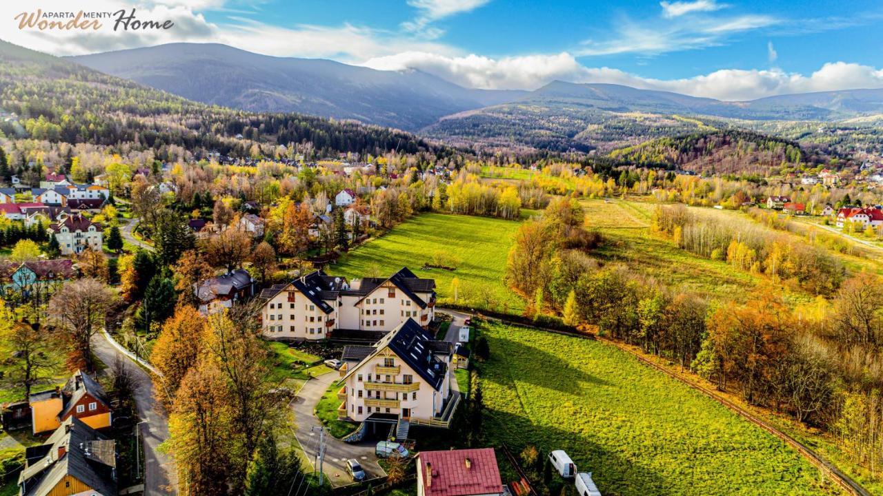 Wonder Home - Apartamenty W Spokojnej Okolicy, Z Widokiem Na Gory Karpacz Bagian luar foto