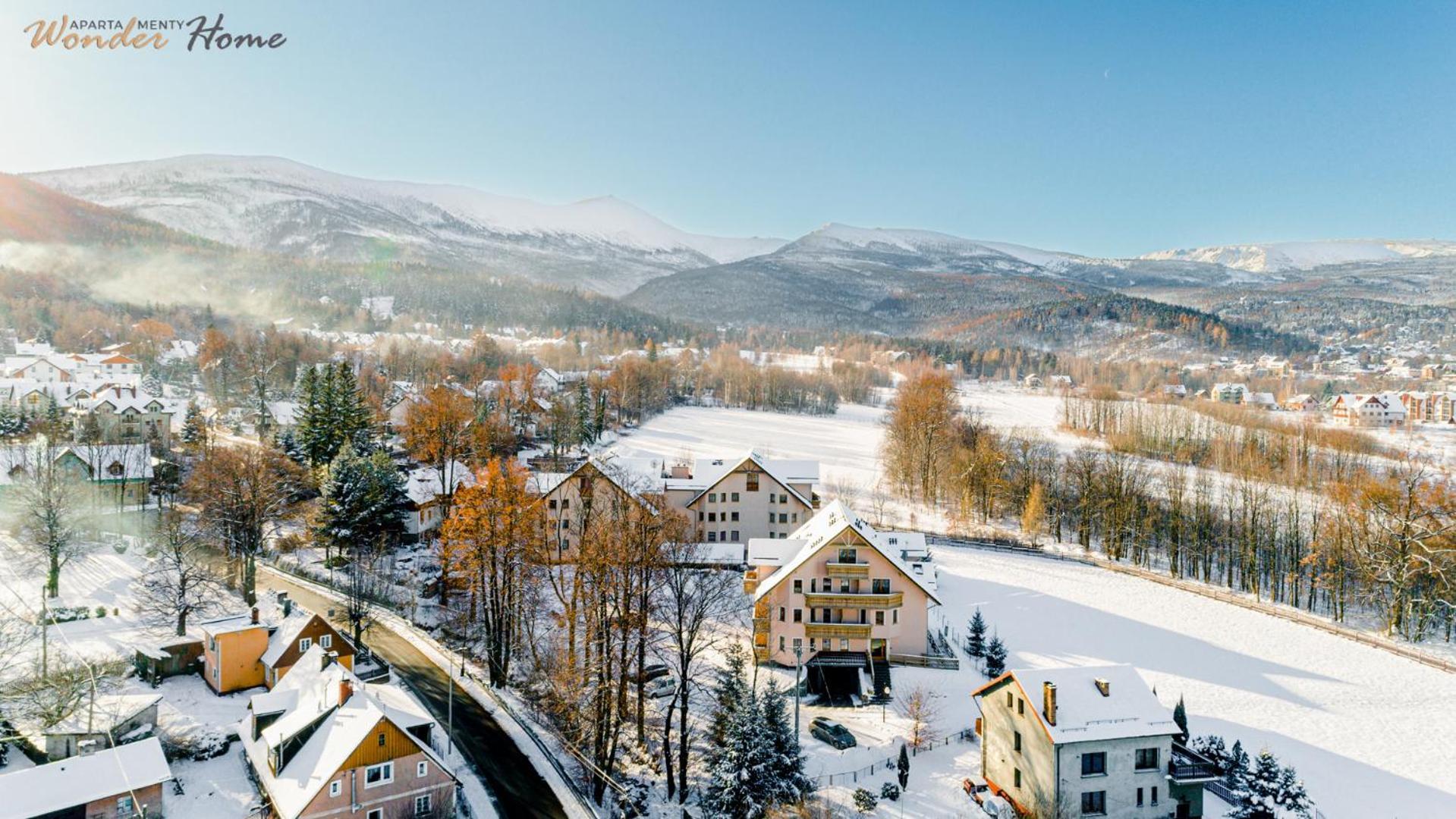 Wonder Home - Apartamenty W Spokojnej Okolicy, Z Widokiem Na Gory Karpacz Bagian luar foto