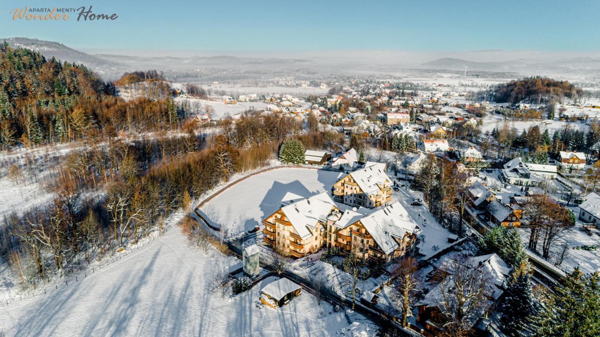 Wonder Home - Apartamenty W Spokojnej Okolicy, Z Widokiem Na Gory Karpacz Bagian luar foto
