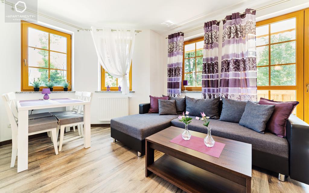 Wonder Home - Apartamenty W Spokojnej Okolicy, Z Widokiem Na Gory Karpacz Bagian luar foto
